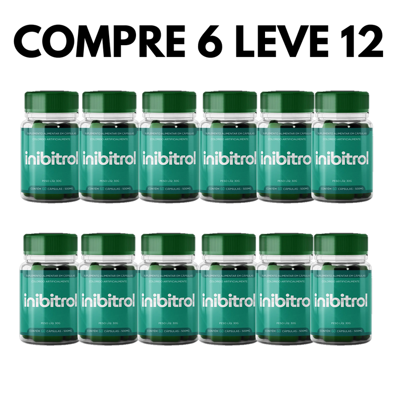 Inibitrol: Reduza a Compulsão e Emagreça com Inibitrol