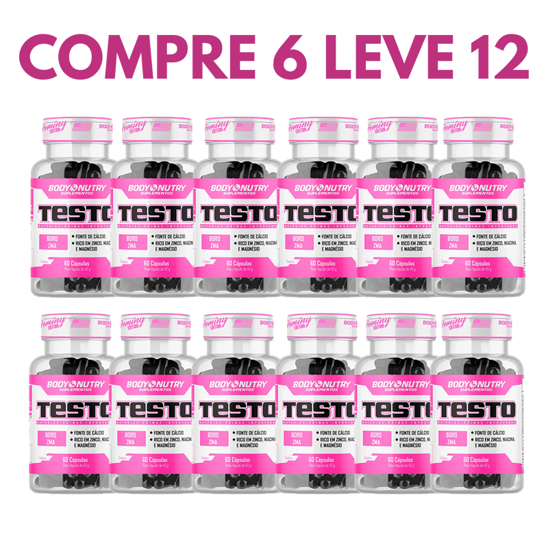 Testo Feminy: O Impulso para a Sua Confiança e Vitalidade