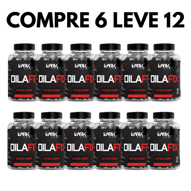 Dilafix:  Força e Performance que Você Sempre Sonhou