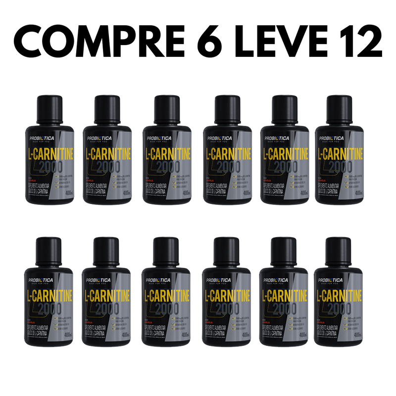 Carnitina 2000 – Potencialize a Queima de Gordura e Aumente Sua Energia!