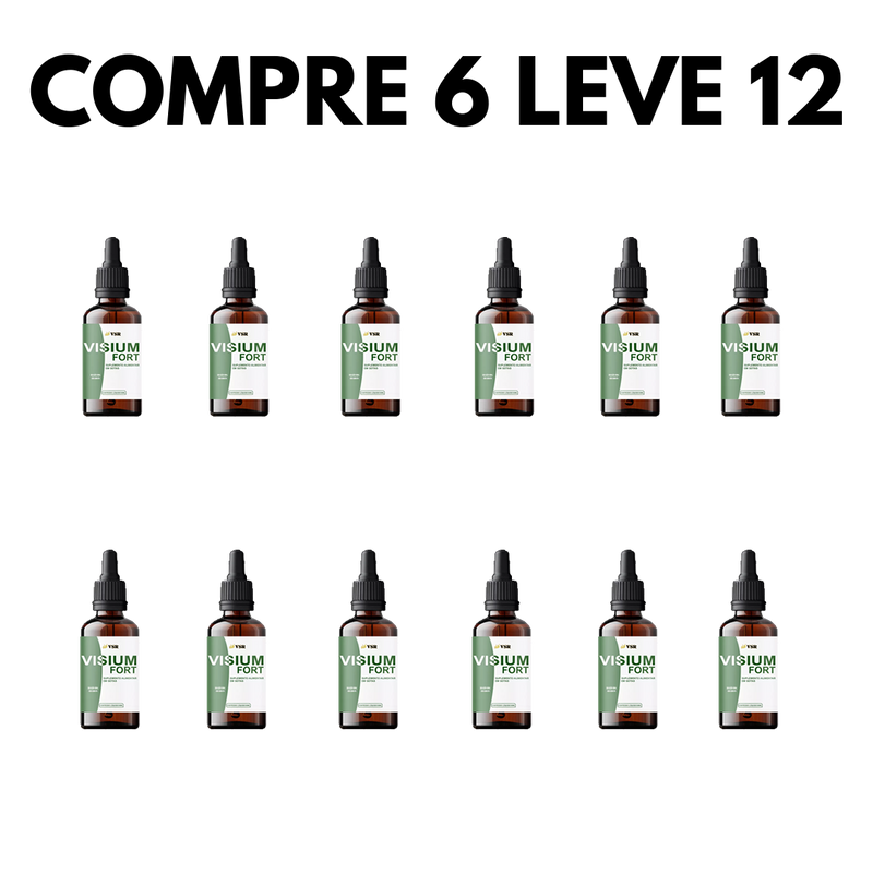 Visium Fort: Fortaleça a Saúde Ocular e Proteja Seus Olhos