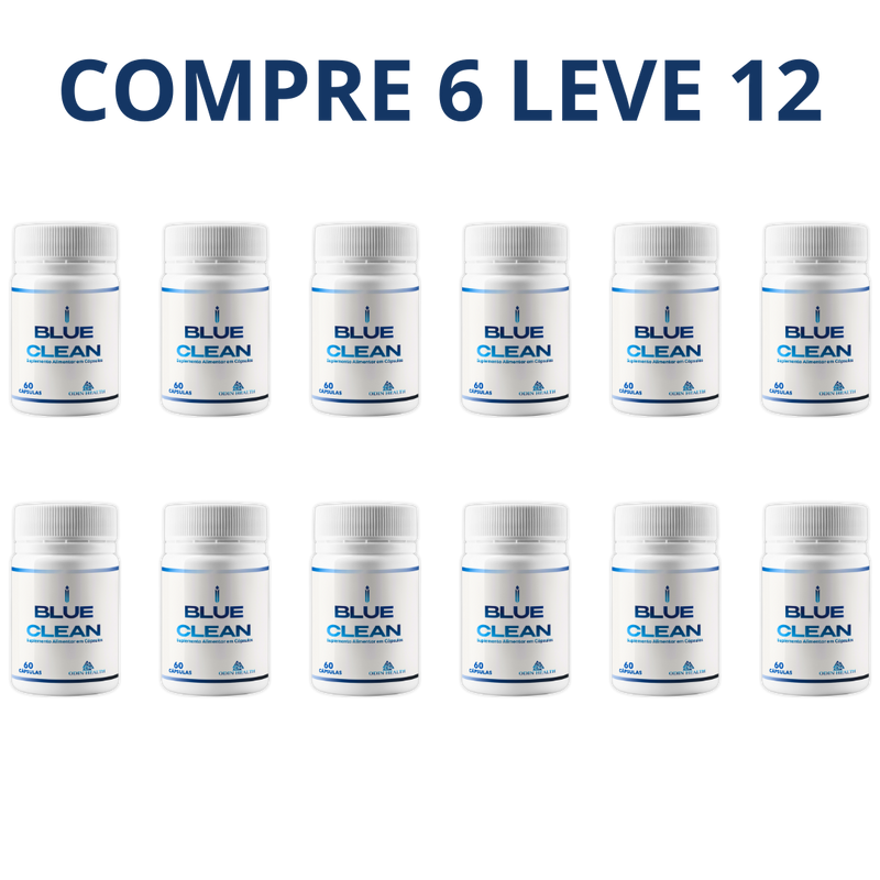 Blue Clean: Adeus Inchaço e Gordura
