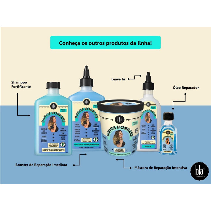 Lola Danos Vorazes Kit Completo - Pague 2 e leve 5