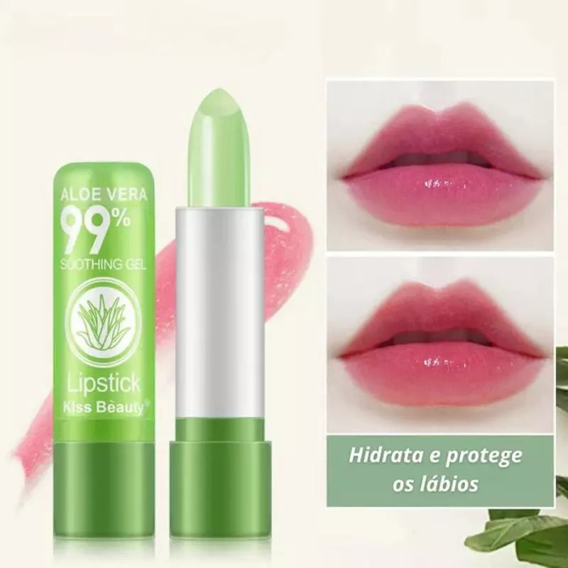 Compre 1 Leve 3 - Batom Hidratante Anti-Envelhecimento - AloeVera®