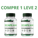 Secaps Max: Redução de Medidas