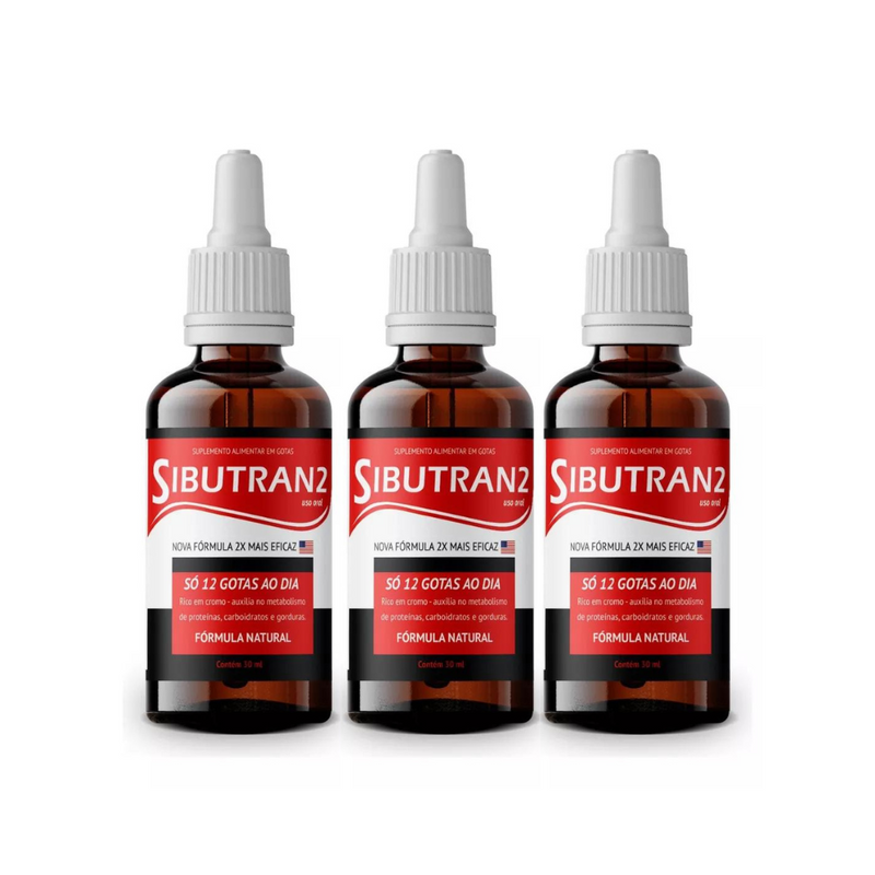 Novo Sibutramin Gotas: Emagrecedor Potente