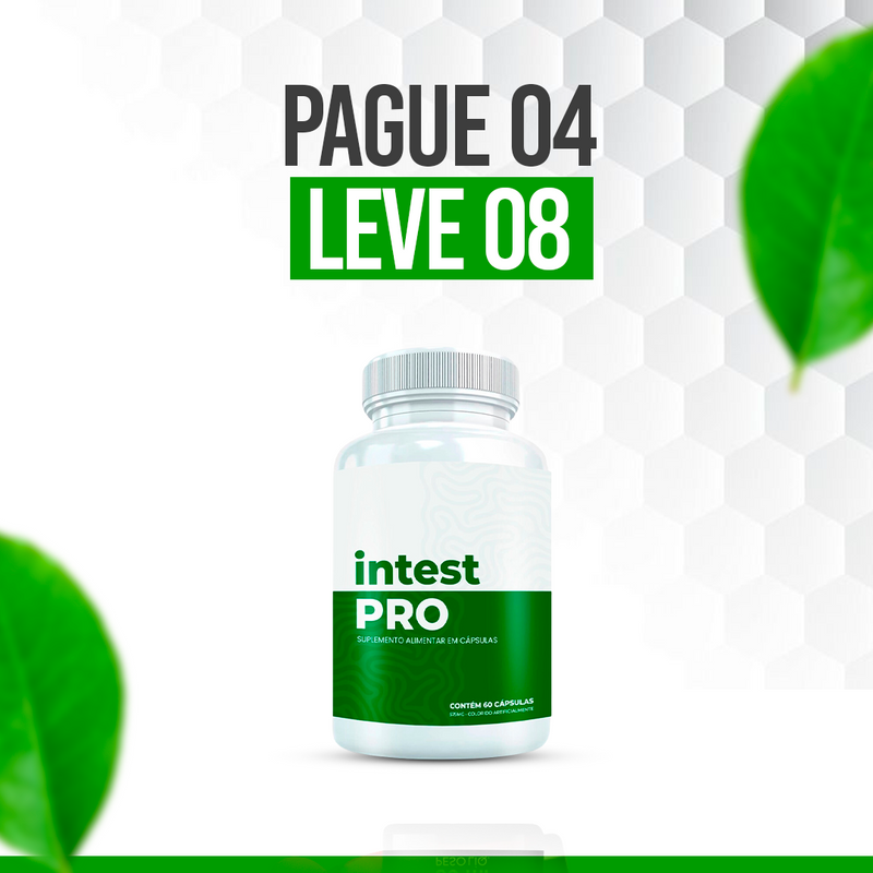 Intest Pro: Seu Sistema Digestivo em Harmonia