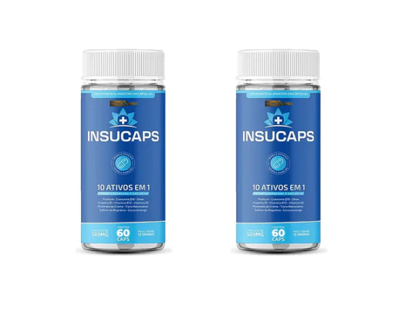Insucaps: 60 Cápsulas