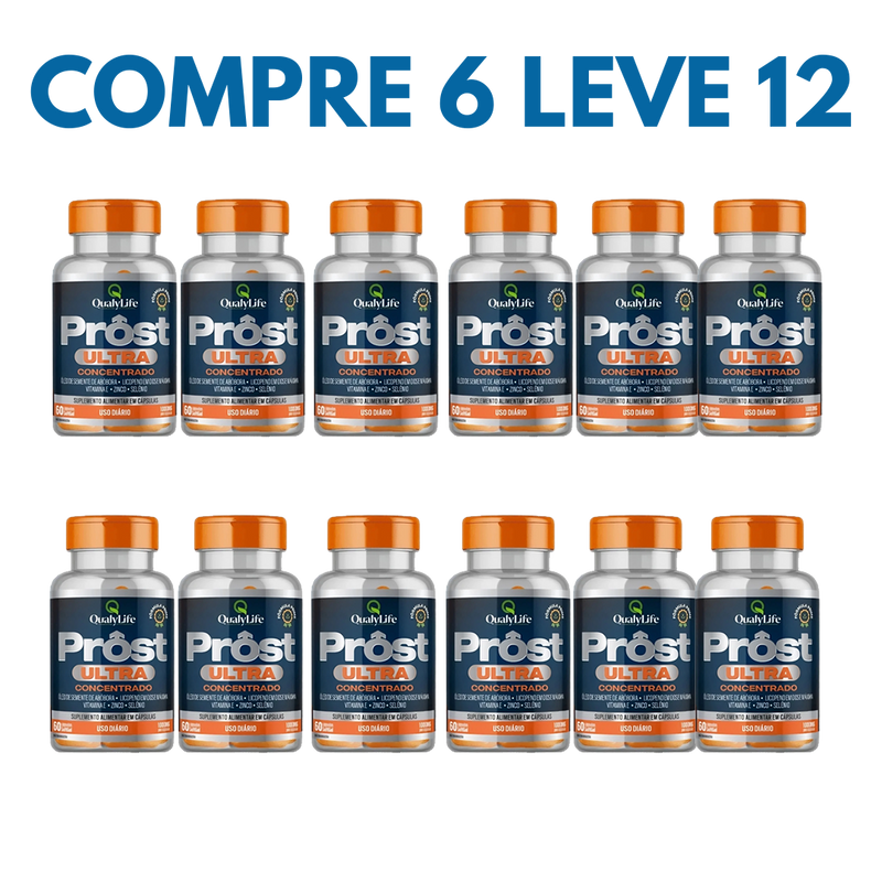 Prost Ultra: O Cuidado Definitivo para a Saúde da Próstata