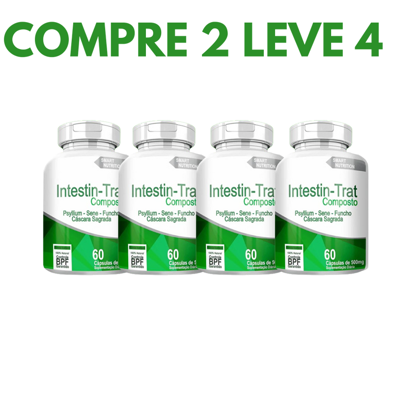 Intestin Trat: Equilíbrio e Bem-Estar para o Seu Intestino