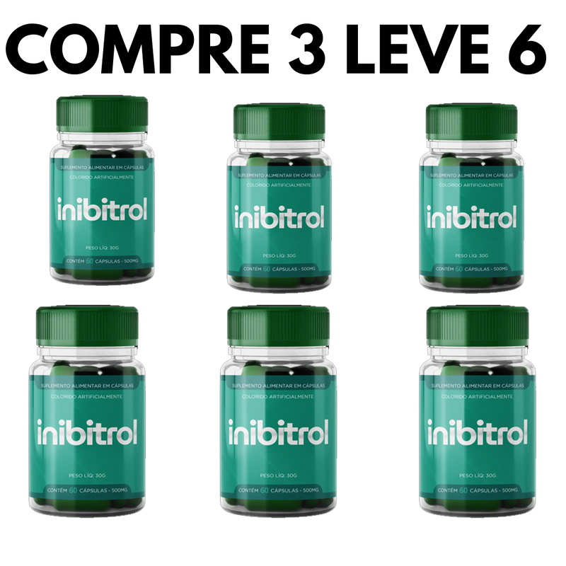 Inibitrol: Reduza a Compulsão e Emagreça com Inibitrol