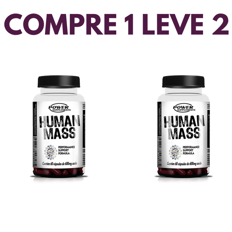 Human Mass: Potencialize Seus Hormônios e Aumente Sua Força Naturalmente