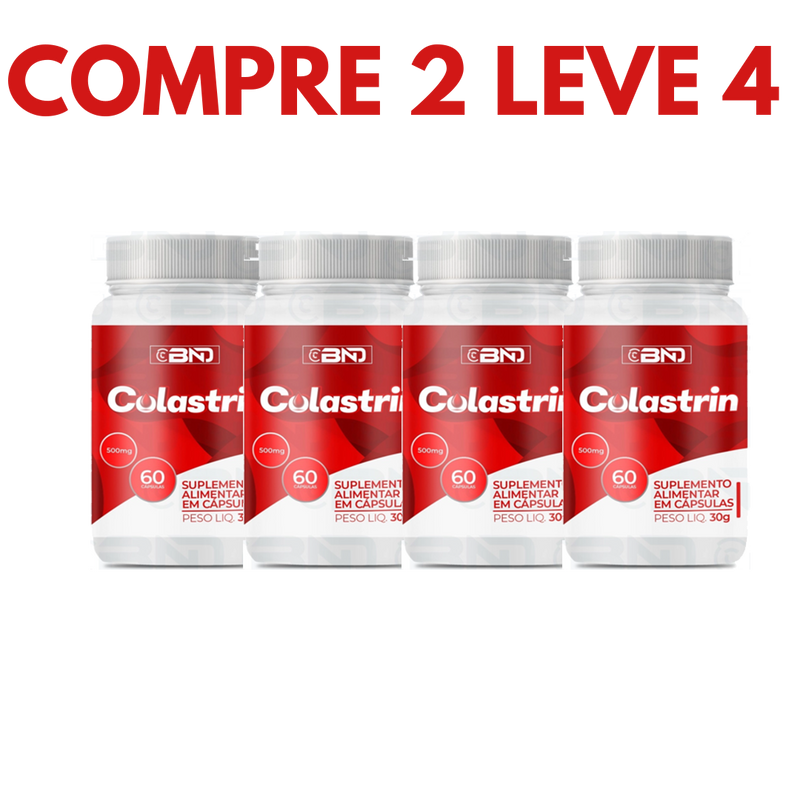 Colastrin: Fortalece Ossos, Tendões e Pele Rápido!