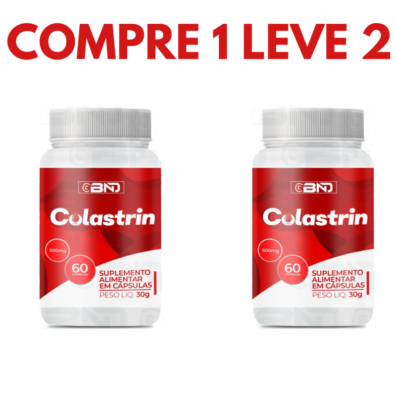 Colastrin: Fortalece Ossos, Tendões e Pele Rápido!