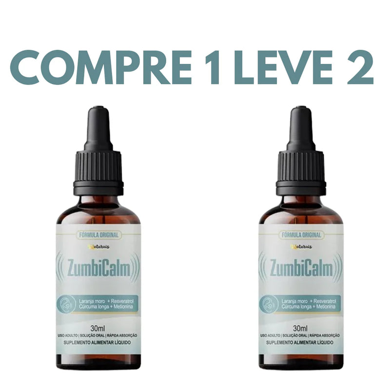 Zumbicalm: A Solução Natural para o Bem-Estar Auditivo