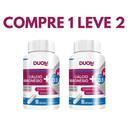 Cálcio + Magnésio + Vit D3 + K2: A Fórmula Completa para Seus Ossos e Bem-Estar