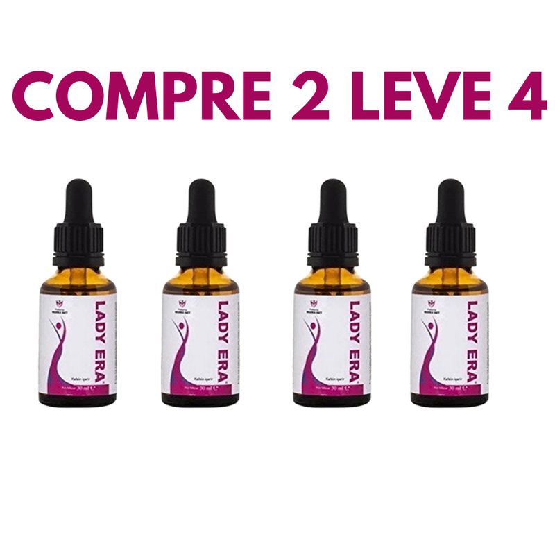 Lady Era: A Formula do Bem-Estar Feminino