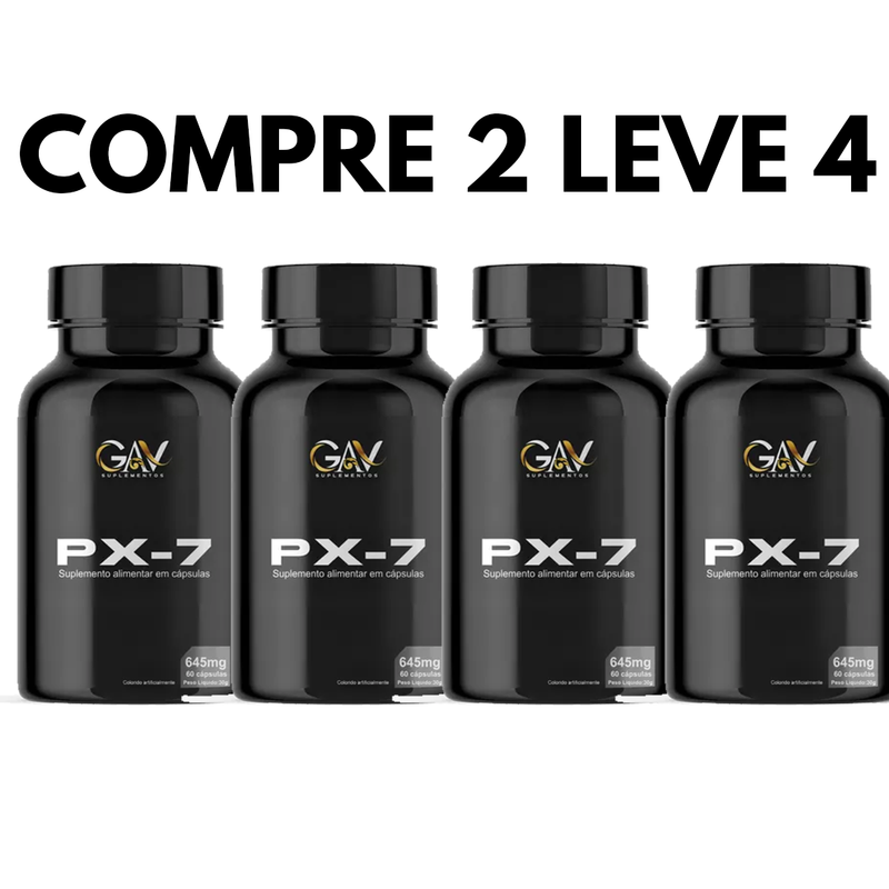 PX-7: A Revolução na Saúde e Energia do Seu Corpo