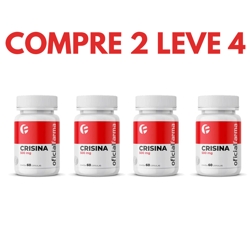 Crisina: O Avanço Científico para um Equilíbrio Hormonal e Saúde Masculina
