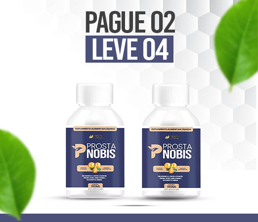Prostanobis: O Suplemento para a Saúde da Próstata