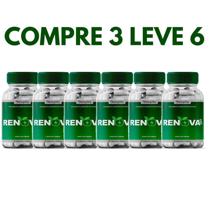 Renova100: A Fórmula Natural para Dores e Inflamações