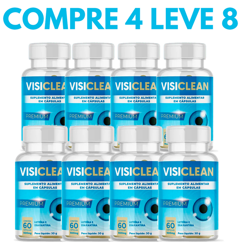 VisiClean: A Revolução para Seus Olhos