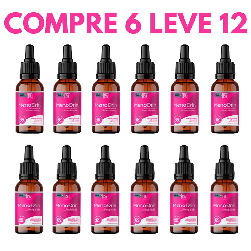 Menodrin: O Alívio Natural e Eficaz para a Menopausa