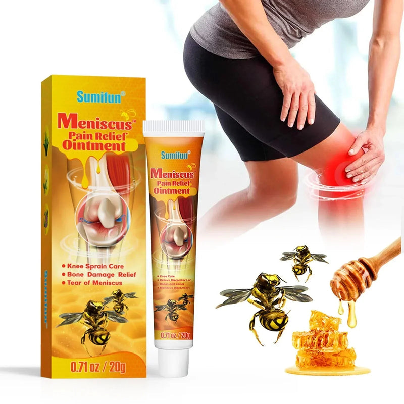Promoção Compre 1 Leve 3 - Pomada Para Dores Intensas Articulares e Inflamatórias - BeeVenom + Brinde